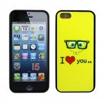 Wholesale Apple iPhone 5 5S Design Case (Sponge I Love You)
